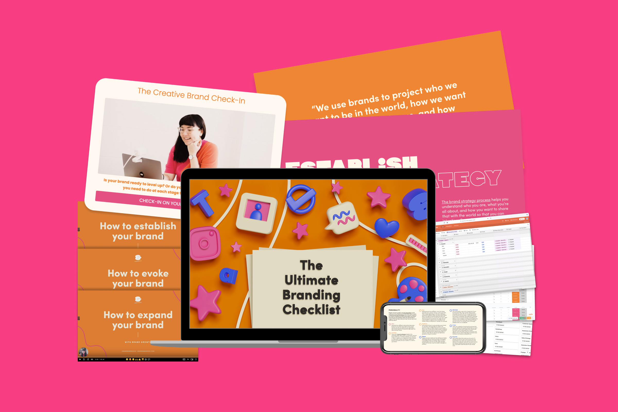 Free Branding Checklist PDF Maker Moxie